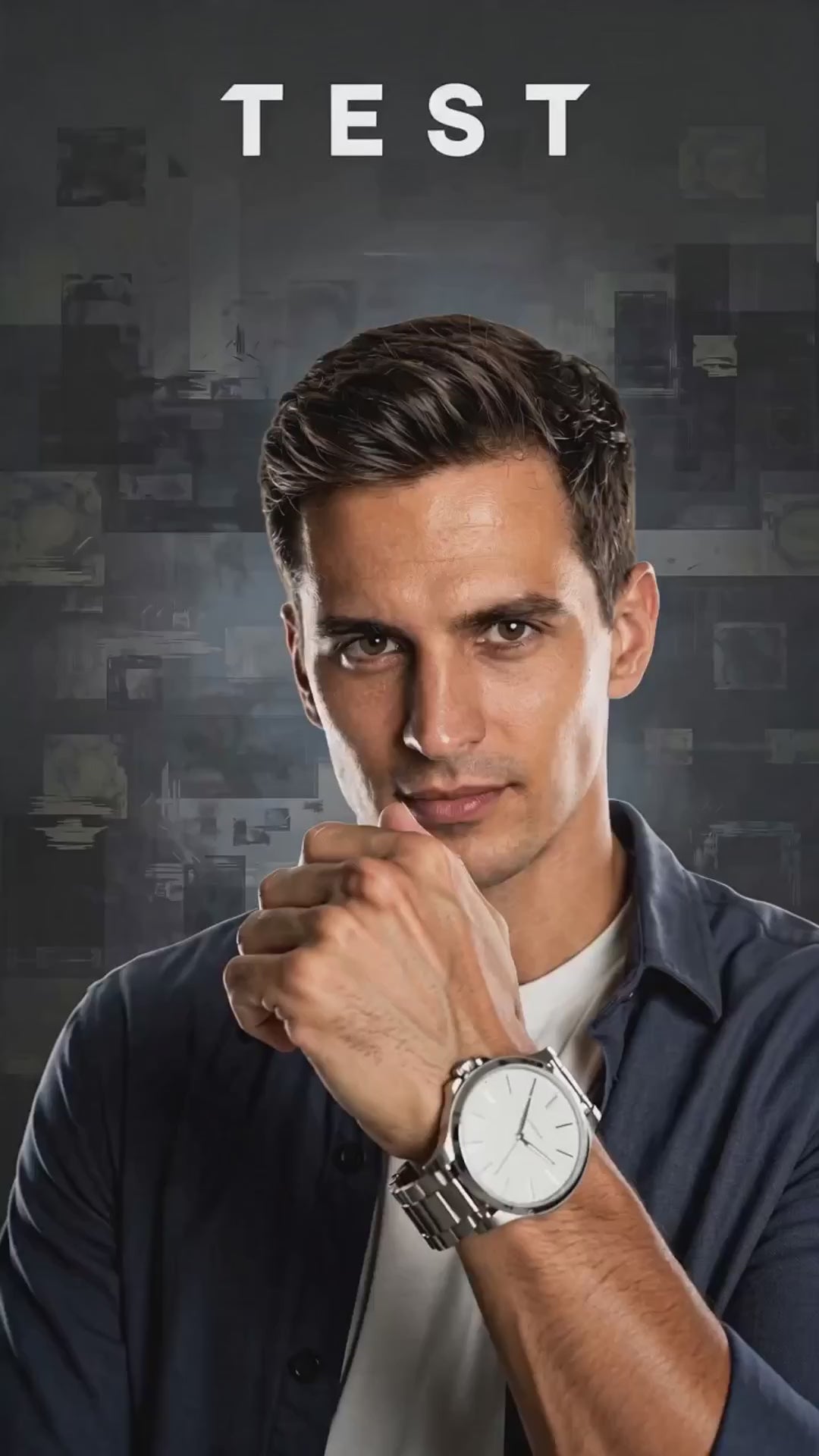 Product video: Silver Watch